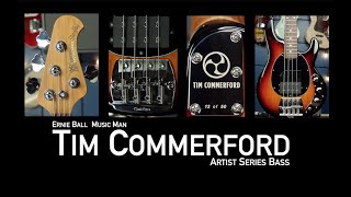 Video thumbnail for Ernie Ball Music Man Tim Commerford Artist Series Bass (Short-scale Passive Version) by AmosHeller