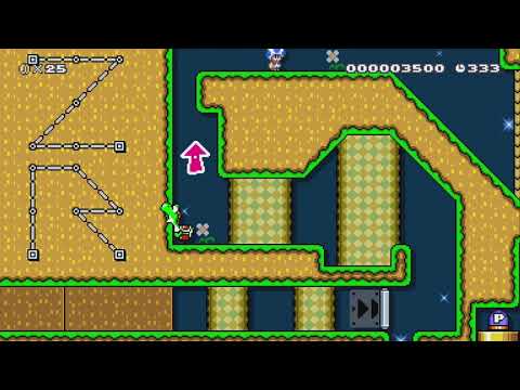 The Forgotten Temple by fran_friki - Super Mario Maker 2 - No Commentary 1bu