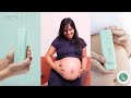 How To Massage Your Baby Bump Ft Orimii Belly Treatment Elixir Nourishing Stretch Mark Oil