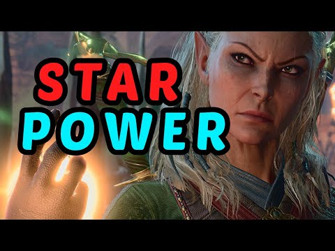 The BEST STAR DRUID In Baldur's Gate 3 - Halsin / Jaheira Honour Build Guide
