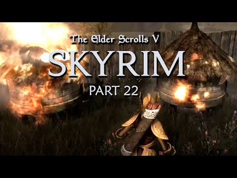 Goldenglow Estates! Skyrim: Elder Scrolls V --Playthrough-- Part 22
