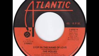 Hollies - Stop In The Name Of Love (1983)