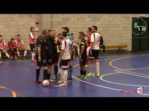 Calcio C5 serie C1 Borgo Ticino Vs Sporting Rosta 9-9