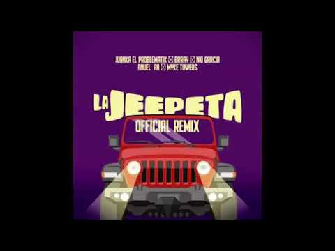 Nio Garcia, Juanka, Brray Ft Anuel AA& Myke Towers - La Jeepeta Remix (Audio Official)