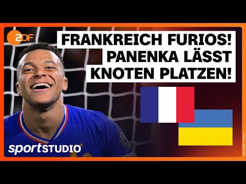 Frankreich – Ukraine | WM-Qualifikation Europa, 9. Spieltag 2025/26 | sportstudio