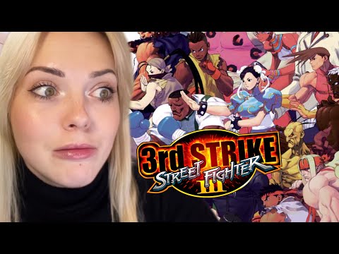 First Time Hearing STREET FIGHTER III: 3rd STRIKE OST