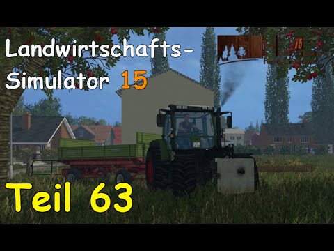 Let's Play Together Landwirtschafts Simulator 15 Teil 63 - Eggen [Holzhausen] | Liongamer1