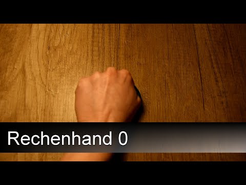 Rechenhand 0 - Spielerisch Zahlen zerlegen