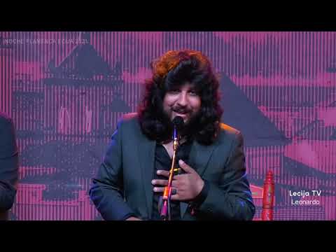 RANCAPINO CHICO: " Bulerías"  ESPERANZA DE SORIA  NOCHE FLAMENCA ÉCIJA 2021.