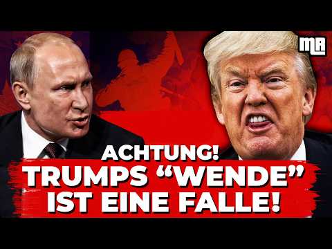 Trumps WAHRES MOTIV hinter dem WAFFEN-DEAL für die UKRAINE! @MarkReicher