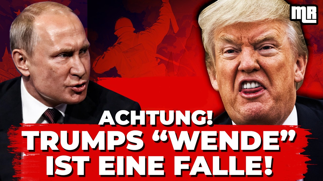 Trumps WAHRES MOTIV hinter dem WAFFEN-DEAL für die UKRAINE! @MarkReicher