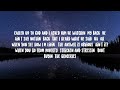 NF Careful Ft Cordae Lyrics