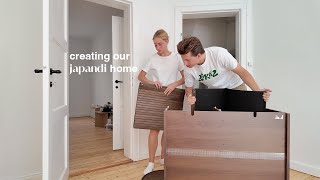 moving into life in Copenhagen together (aparment updates!)