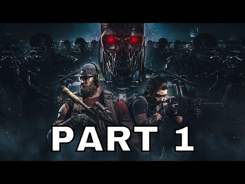 GHOST RECON BREAKPOINT (PS4) TERMINATOR EVENT Playthrough Part 1 - A STORM IS COMING