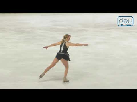 Andrea Lochno. Oberstdorf 2019. Gold Ladies III FS. 1st place