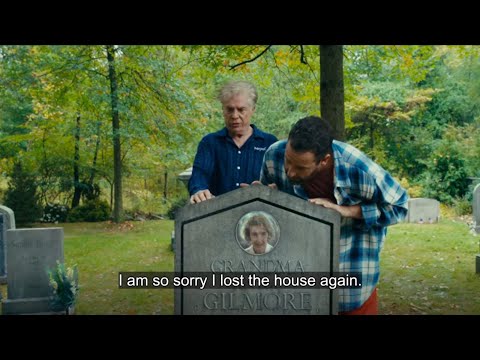 Happy Gilmore 2 (2025) - Happy Gilmore vs Shooter McGavin at Past Characters Graveyard