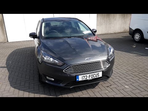 BD67BEJ - 2017 Ford Focus Zetec Edition T EcoBoost 100 StartStop 17,995