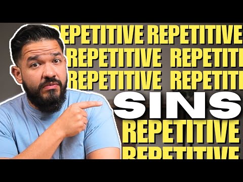 ARE You STRUGGLING With REPETITIVE SIN‼️😰
