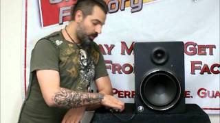 Video thumbnail for Mackie MR8MK2 Studio Monitors Review by onlyfactorydirect