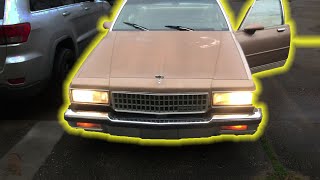 Box Caprice/Impala Headlights Wont Stay On-Dimmer Switch Replacement