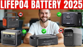 Top 5 LiFePO4 Battery Picks for 2025 EXPERT Review