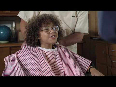 Johan's First Trip to a White Barbershop - mixed-ish