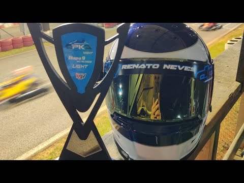 CPKA NIGHT - Light Etapa 9 - 04/10/22 - KGV Traçado 113 - Pole, MV, P1 #cpka #kgv @CPKA KART AMADOR