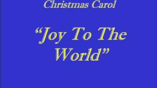 Joy To The World.wmv