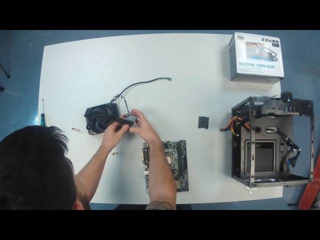 Vídeo relacionado con Nicear Radiador de aluminio para refrigeración líquida de PC, 12 cm, posición de instalación para sistema de refrigeración líquida de CPU de PC.