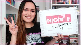 MY NOVL BOX UNBOXING AND ANOTHER BOOK HAUL?!?