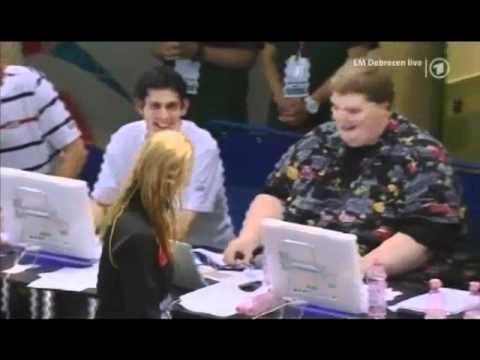 Silbermedaille von Britta - ARD