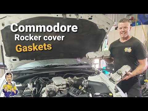 Commodore Rocker cover gaskets