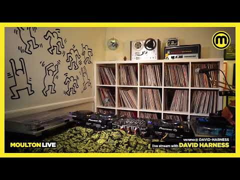 Moulton Live w/David Harness