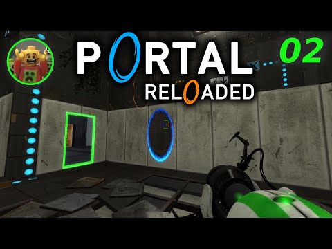 Jim in Portal Reloaded E02 - Momentum Through Time!