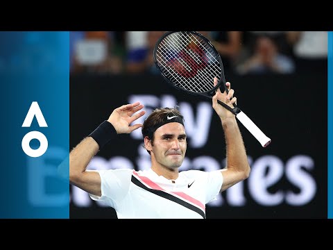 Federer v Čilić fifth set highlights | Australian Open 2018