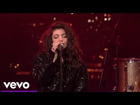 Lorde - Bravado (Live On Letterman)