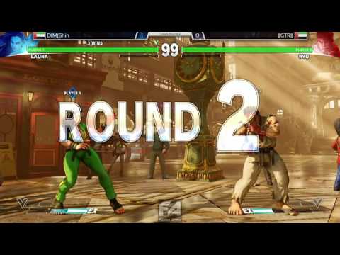 FA: Fun Nation SFV Tournament Loser Round 4 DIM|Shin vs GTR