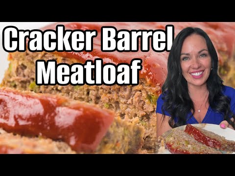 Cracker Barrel‑Style Meatloaf Recipe | Comfort Food Classic