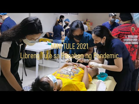 Mini Tule 2021 - Libreng Tule sa Panahon ng Pandemic