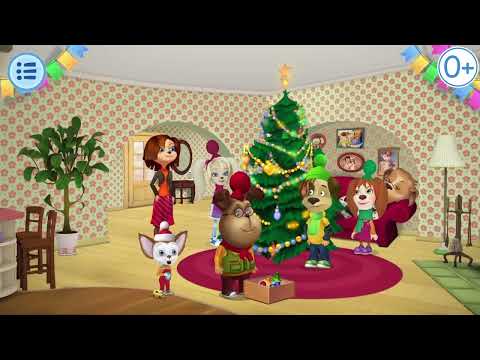 Барбоскины: Вырезаем снежинки Video