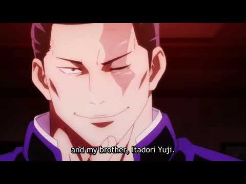 Todo And Mei Recommends Gojou's Students For 1st Grade [Jujutsu Kaisen Episode 24]