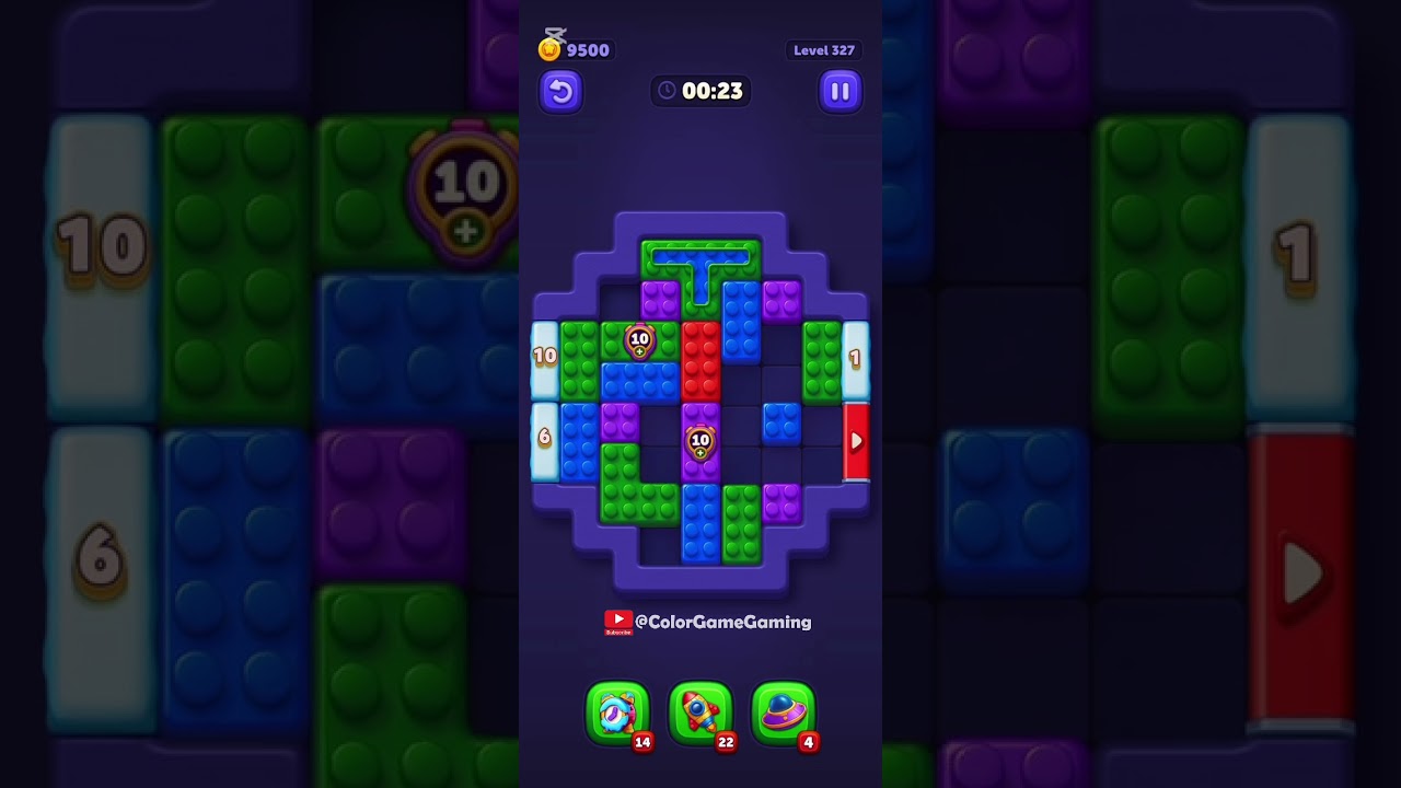 Block Out Level 327 thumbnail