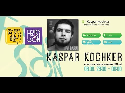 RigaRadio Frisson Event 2014-06-06 Kaspar Kochker