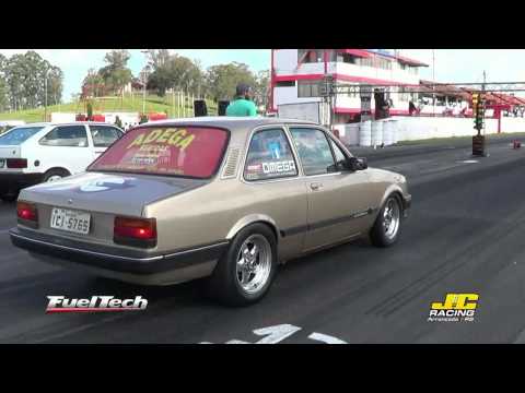 Chevette TT Getulio   17° Racha Guaporé RS 2015