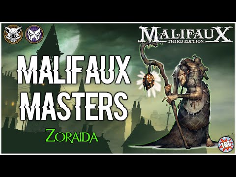 Malifaux Masters: Zoraida [Bayou/Neverborn]
