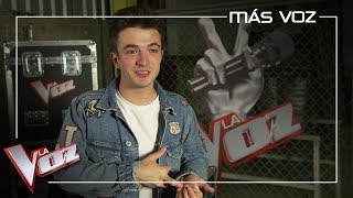 Javier Erro ensaya 'A million dreams' para las Audiciones a ciegas | Más Voz 2019