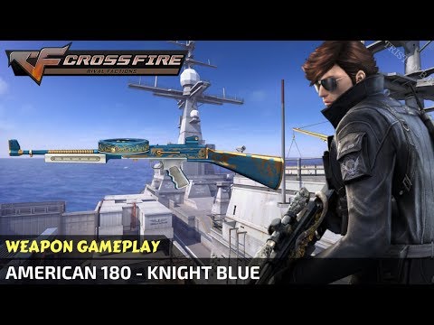CrossFire - American 180 - Knight Blue