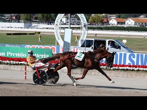 VERNISSAGE GRIF DOMINA LA 3a BATTERIA DEL LOTTERIA DI AGNANO 2021 - NAPOLI 03/10/2021