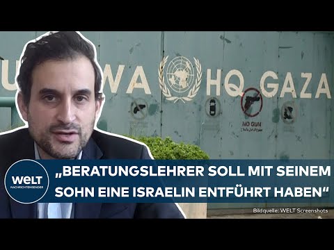 MASSAKER DER HAMAS: Terror-Verstrickung – "Heftigste Vorwürfe" gegen Palästinenser-Hilfswerk UNWRA