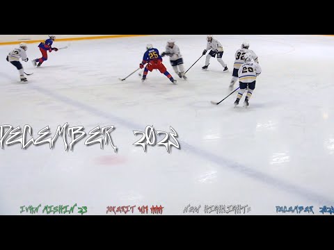 DECEMBER 2023 NEW HIGHLIGHTS IVAN MISHIN 25 JOKERIT U14 AAA
